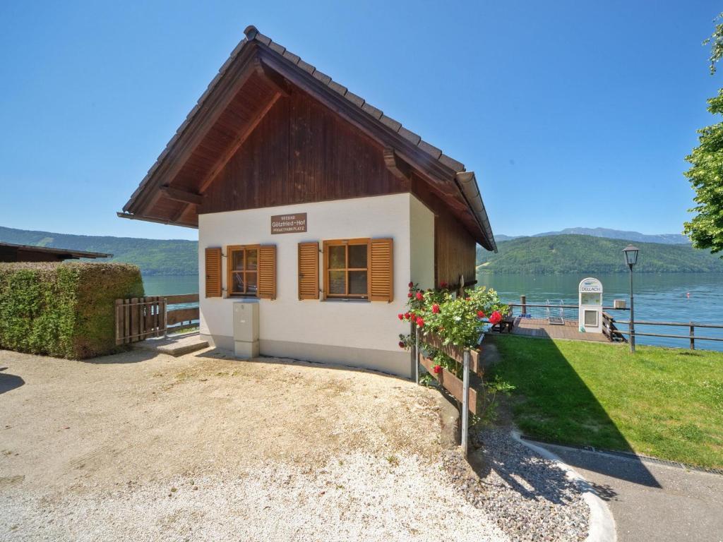 Fruehstueckspension Goetzfried-Hof Millstatt Exterior photo
